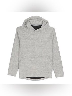 Textured Double-Knit Cotton Hoodie